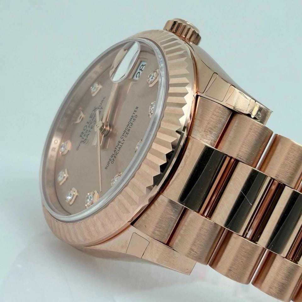 Rolex | Datejust | 278275 | Rose gold | 31 mm | Rose gold | Pink | Automatic