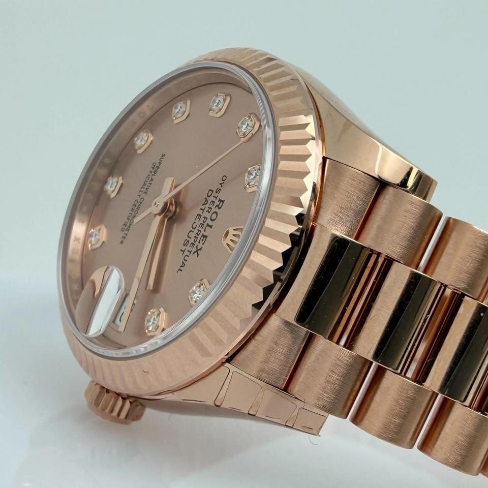 Rolex | Datejust | 278275 | Rose gold | 31 mm | Rose gold | Pink | Automatic