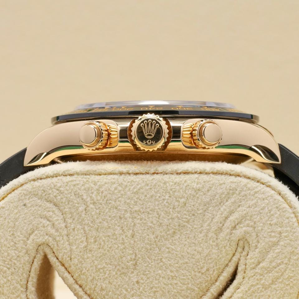 Rolex | Daytona | 116518LN | Yellow gold | 40 mm | Rubber | Gold | Automatic