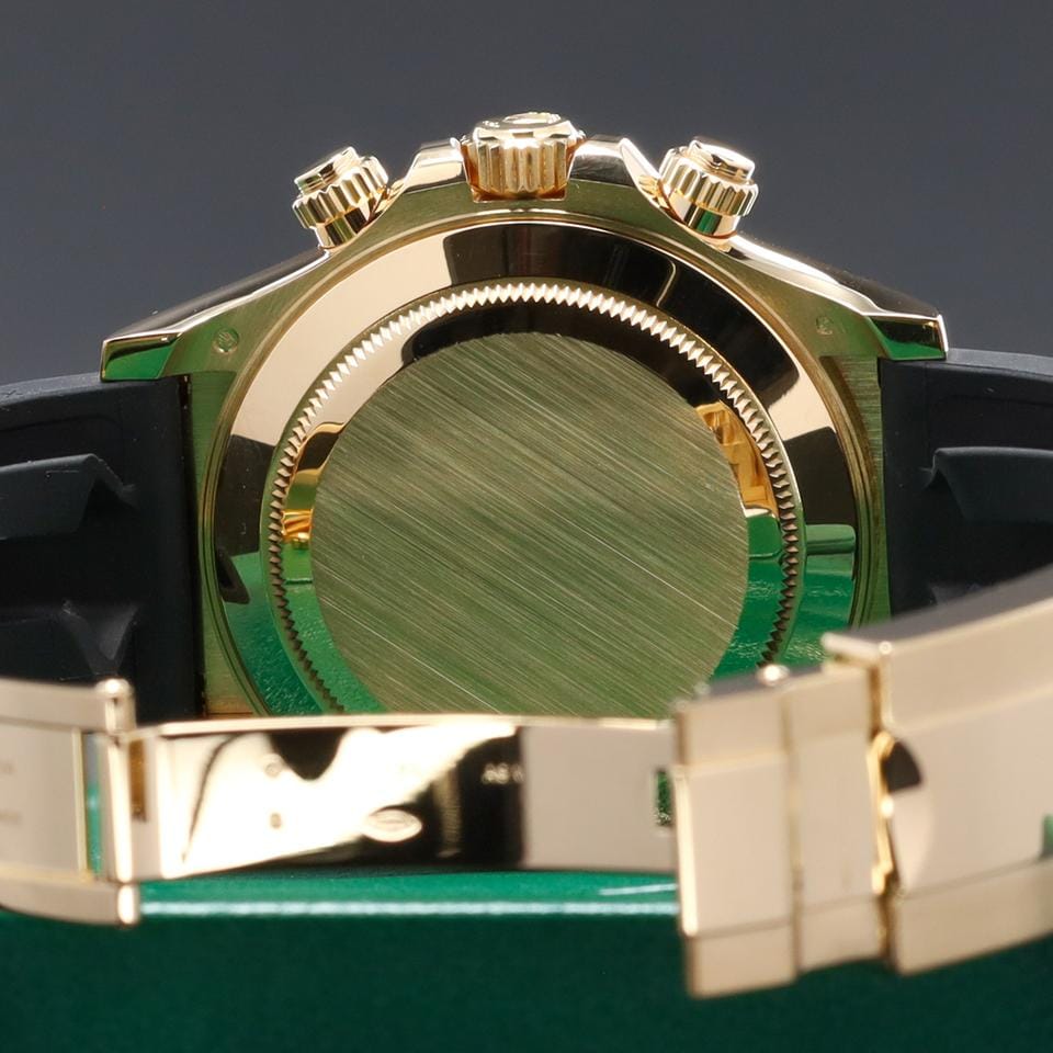 Rolex | Daytona | 116518LN | Yellow gold | 40 mm | Rubber | Gold | Automatic