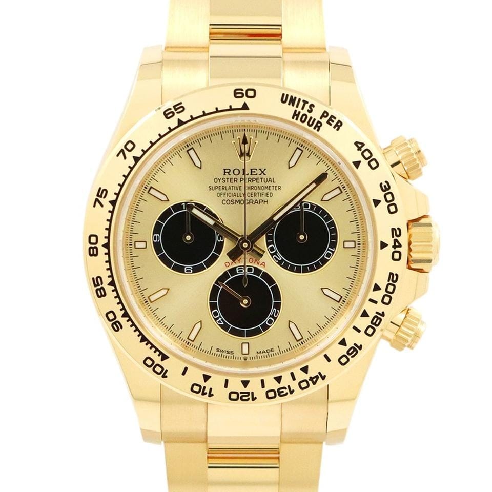 Rolex | Daytona | 126508 | Yellow gold | 40 mm | Yellow gold | Gold | Automatic