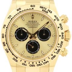 Rolex | Daytona | 126508 | Yellow gold | 40 mm | Yellow gold | Gold | Automatic