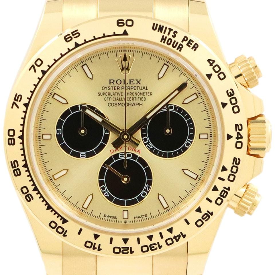 Rolex | Daytona | 126508 | Yellow gold | 40 mm | Yellow gold | Gold | Automatic