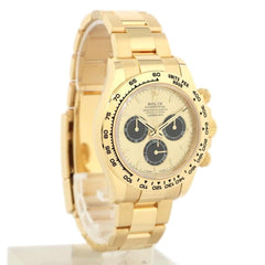 Rolex | Daytona | 126508 | Yellow gold | 40 mm | Yellow gold | Gold | Automatic
