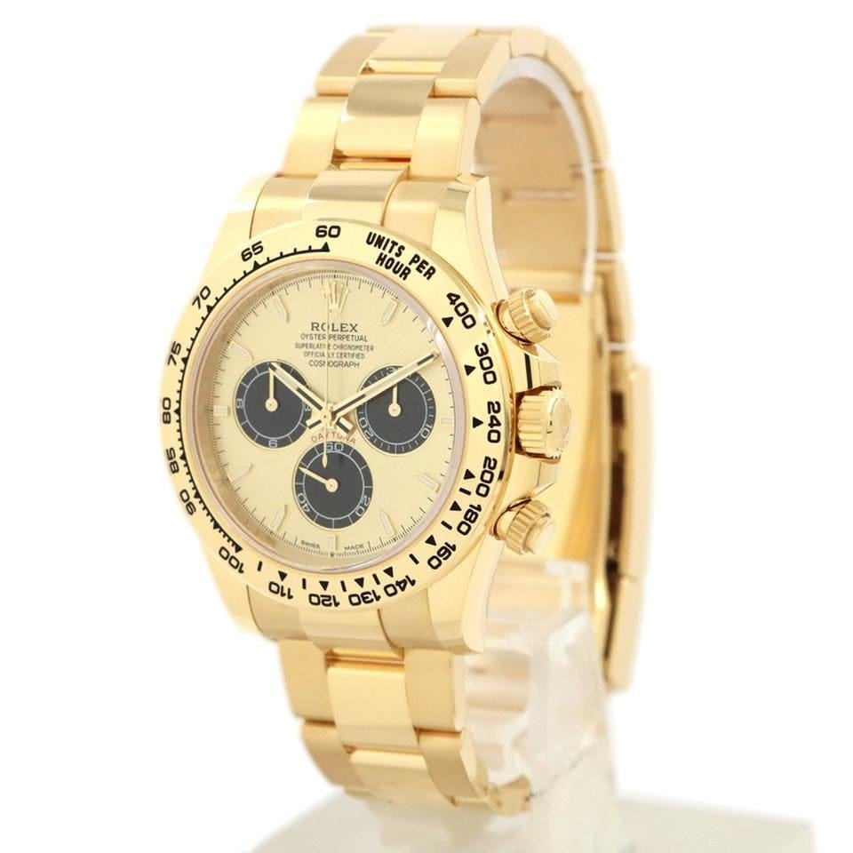 Rolex | Daytona | 126508 | Yellow gold | 40 mm | Yellow gold | Gold | Automatic