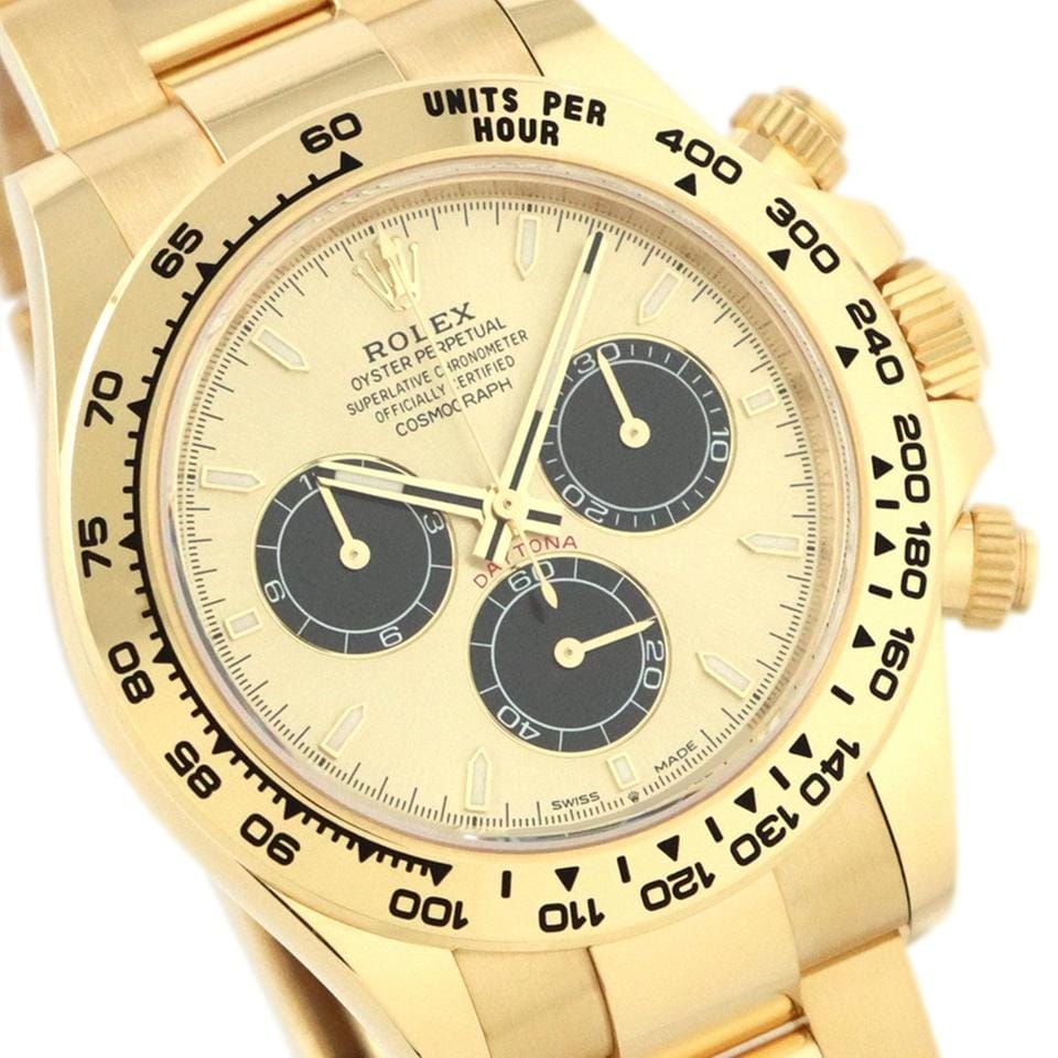 Rolex | Daytona | 126508 | Yellow gold | 40 mm | Yellow gold | Gold | Automatic