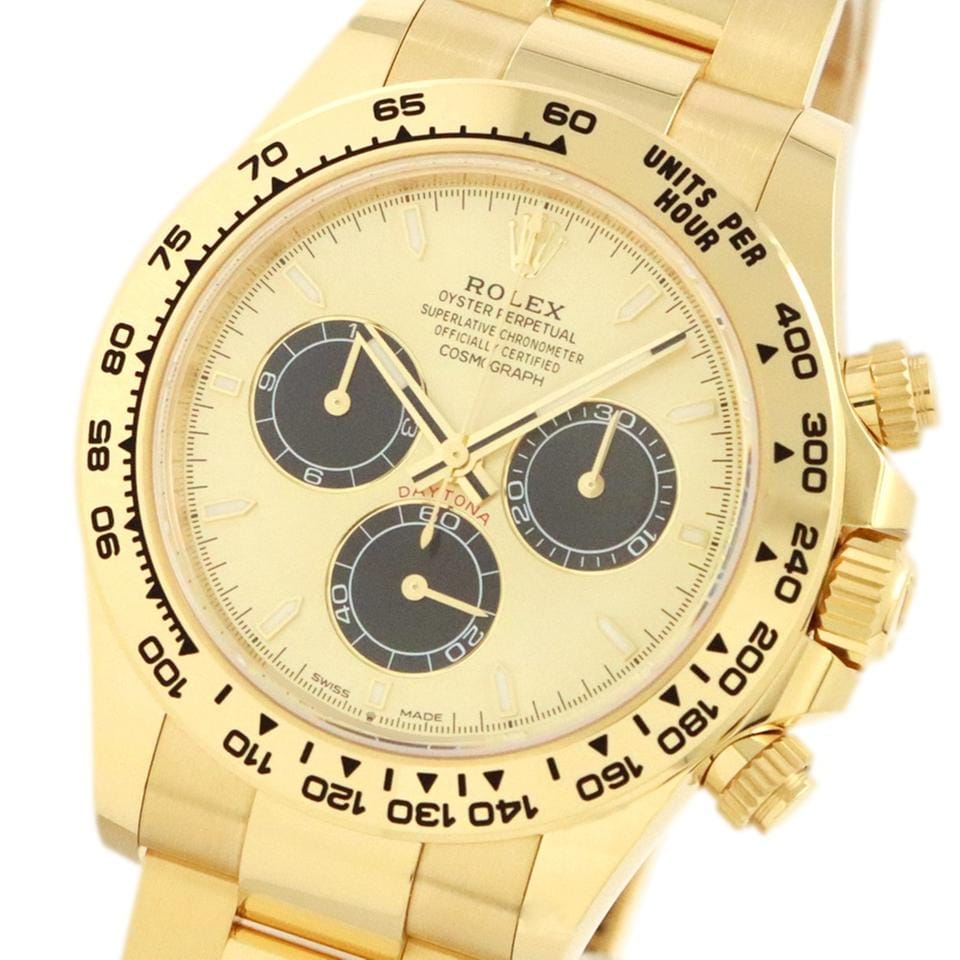 Rolex | Daytona | 126508 | Yellow gold | 40 mm | Yellow gold | Gold | Automatic