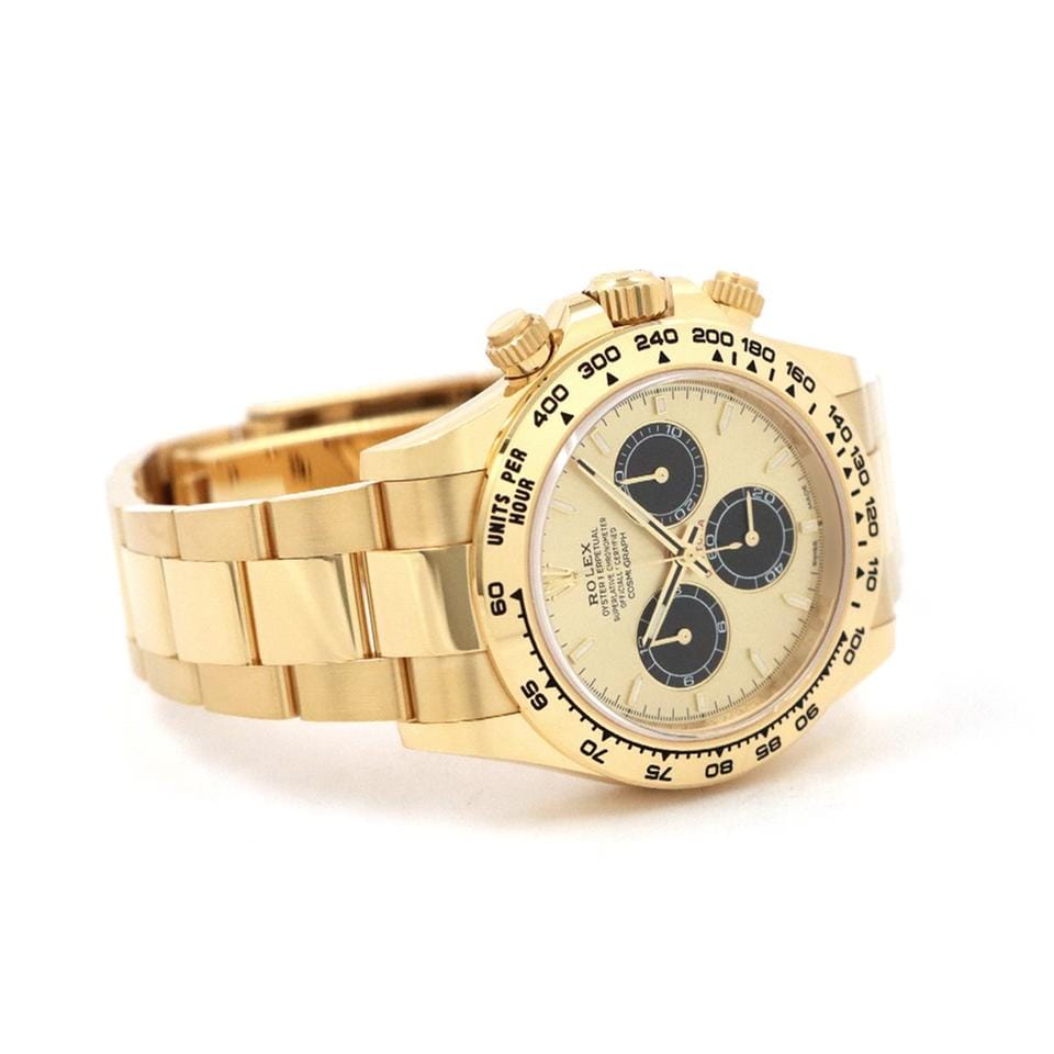 Rolex | Daytona | 126508 | Yellow gold | 40 mm | Yellow gold | Gold | Automatic