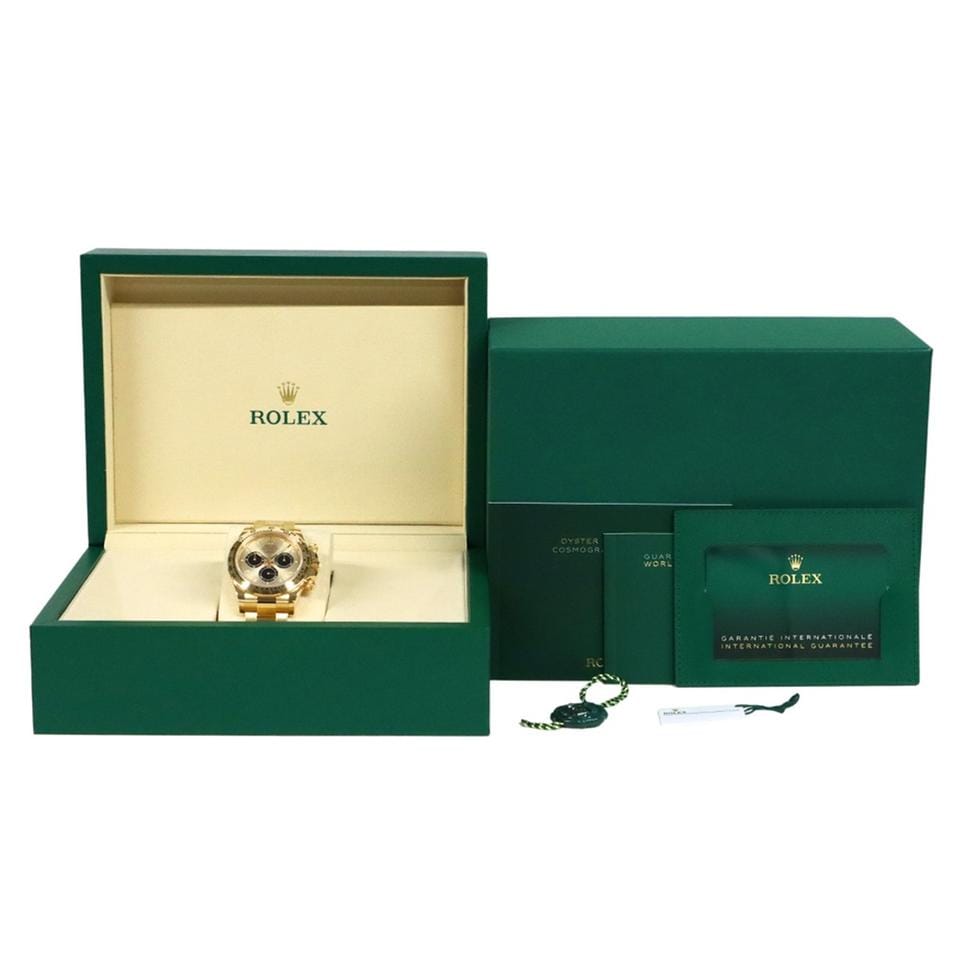 Rolex | Daytona | 126508 | Yellow gold | 40 mm | Yellow gold | Gold | Automatic