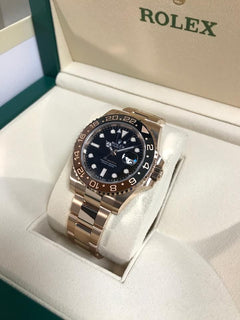 Rolex | GMT-Master II | 126715CHNR-0001 | Rose gold | 40 mm | Rose gold | Black | Automatic