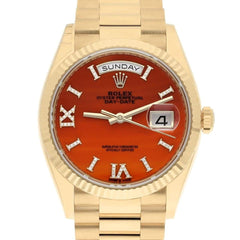 Rolex | Day-Date | 128238-0088 | 36 mm | Yellow gold | Automatic