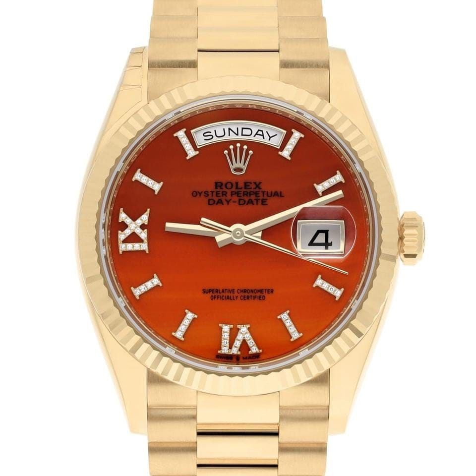 Rolex | Day-Date | 128238-0088 | 36 mm | Yellow gold | Automatic
