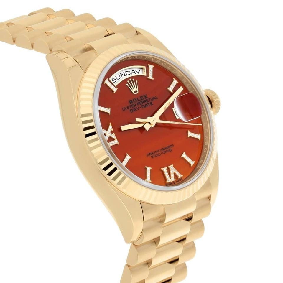 Rolex | Day-Date | 128238-0088 | 36 mm | Yellow gold | Automatic