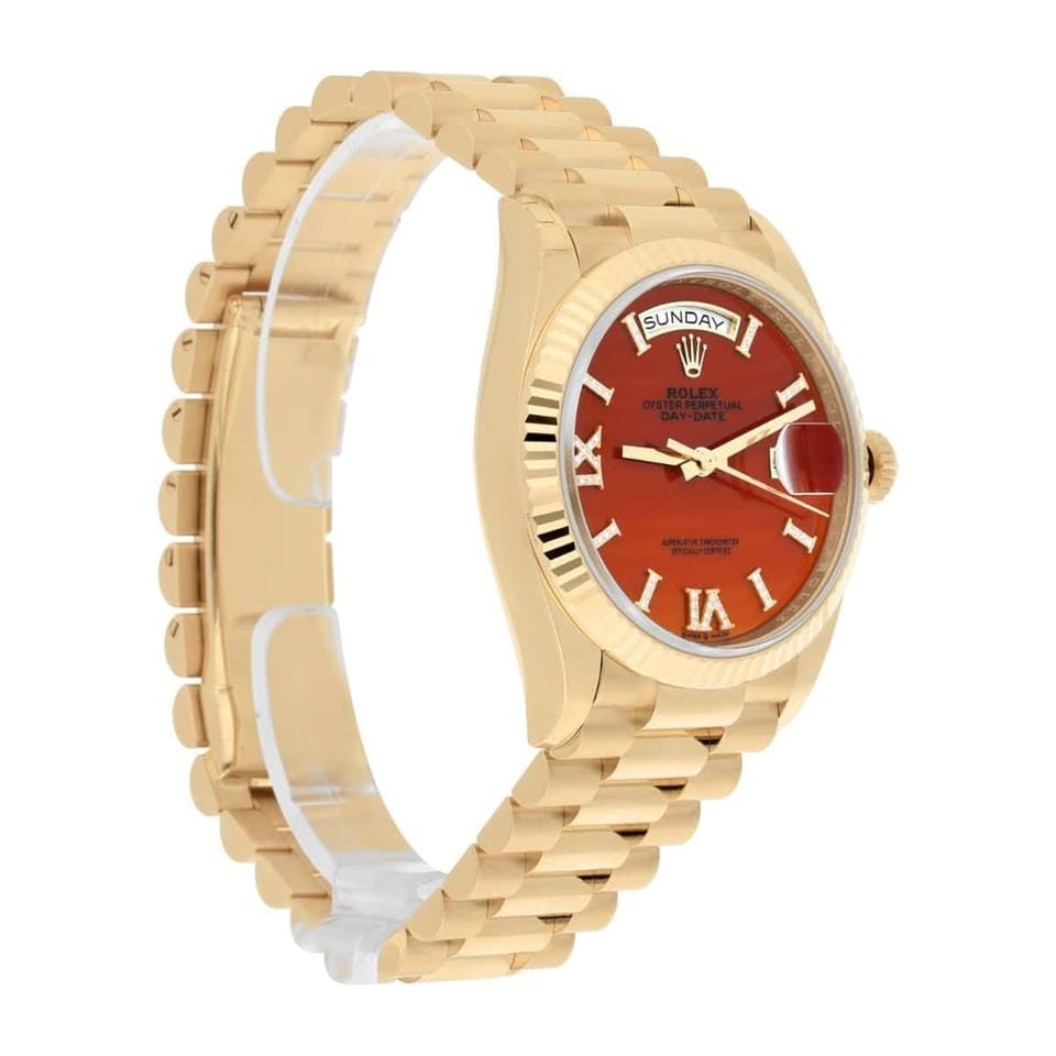 Rolex | Day-Date | 128238-0088 | 36 mm | Yellow gold | Automatic