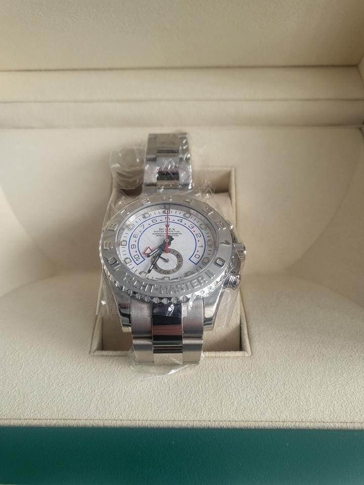 Rolex | Yacht-Master II | 116689 | White gold | 44 mm | White gold | Automatic