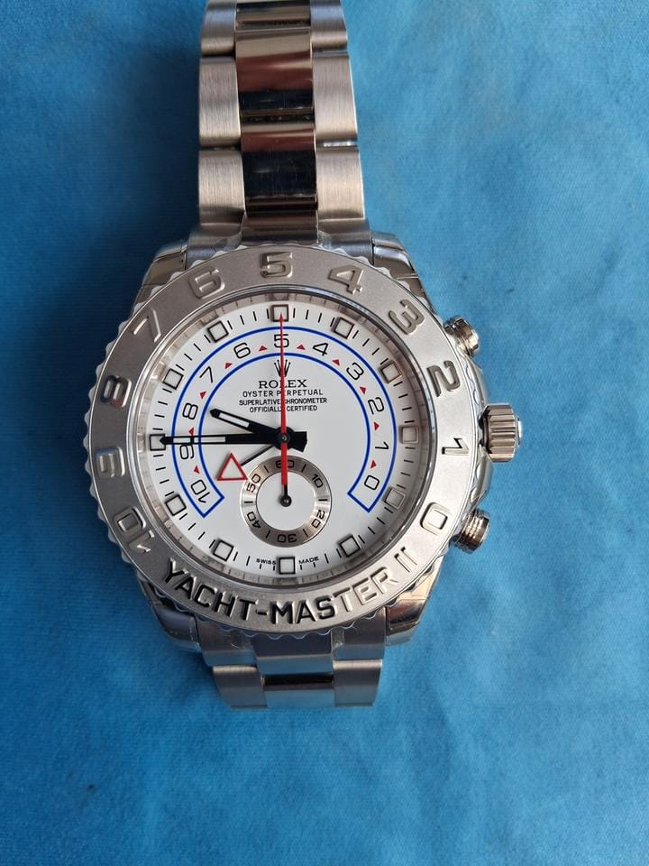 Rolex | Yacht-Master II | 116689 | White gold | 44 mm | White gold | Automatic