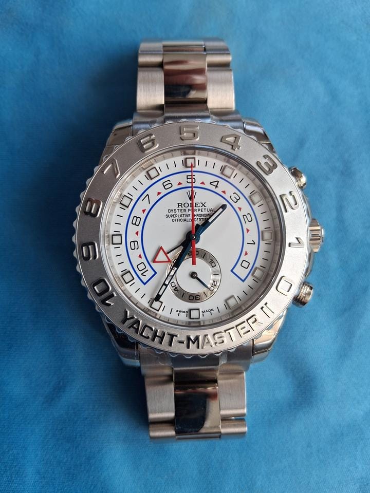 Rolex | Yacht-Master II | 116689 | White gold | 44 mm | White gold | Automatic