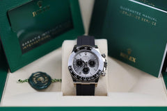 Rolex | Daytona | 126519LN-0006 | White gold | 40 mm | Rubber | Grey | Automatic