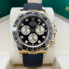 Rolex | Daytona | 126518 | Yellow gold | 40 mm | Rubber | Black | Automatic