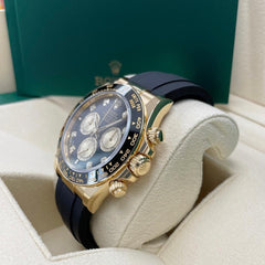 Rolex | Daytona | 126518 | Yellow gold | 40 mm | Rubber | Black | Automatic