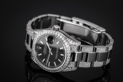 Rolex | Datejust | 178240 | Steel | 31 mm | Steel | Black | Automatic