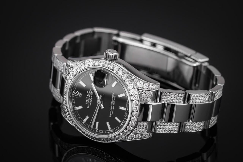 Rolex | Datejust | 178240 | Steel | 31 mm | Steel | Black | Automatic