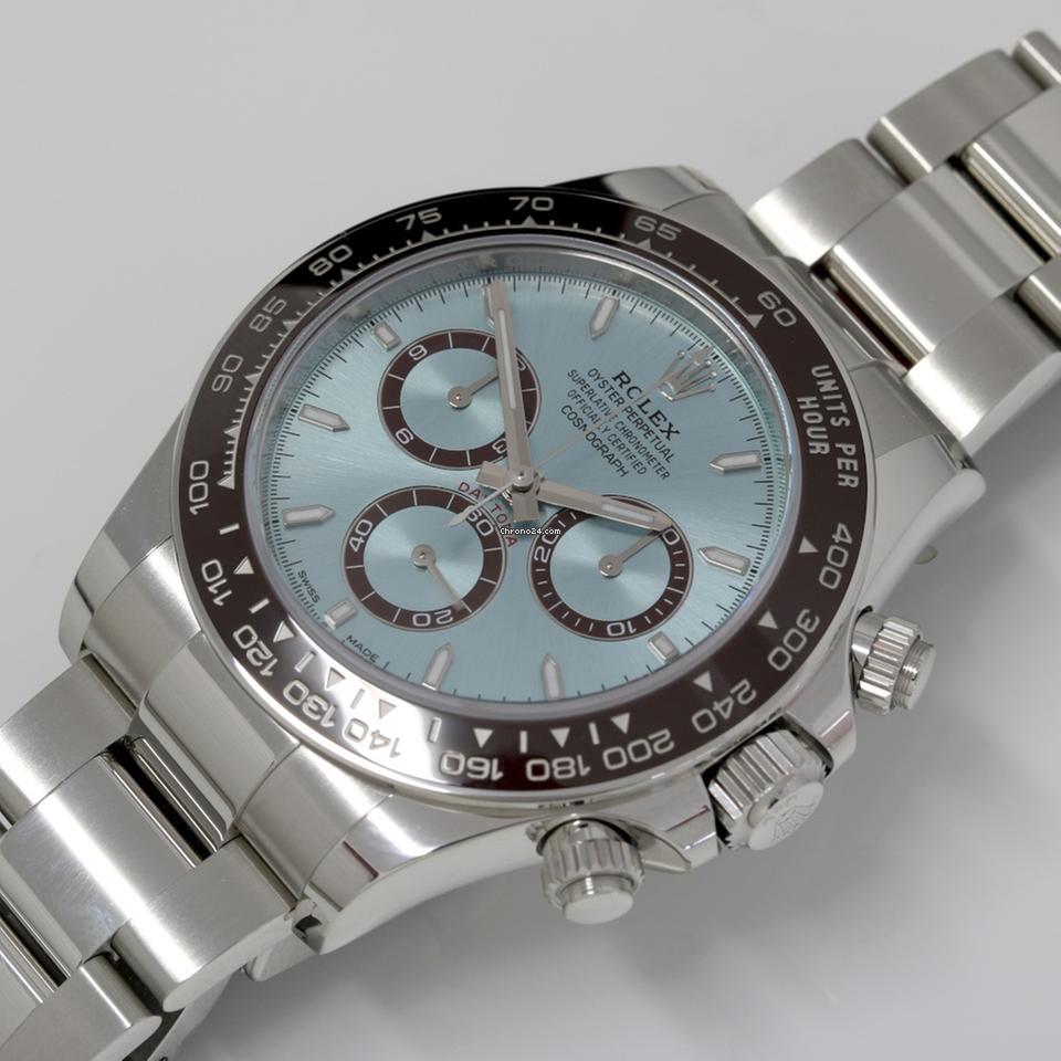 Rolex | Daytona | 126506 | Platinum | 40 mm | Platinum | Automatic