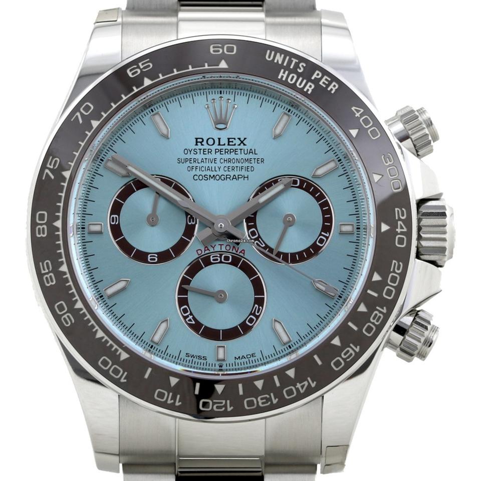 Rolex | Daytona | 126506 | Platinum | 40 mm | Platinum | Automatic