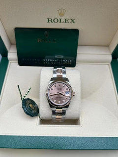 Rolex | Datejust | 278271 PINK DIAMONDS OYS | Gold/Steel | Gold/Steel | Pink | Automatic