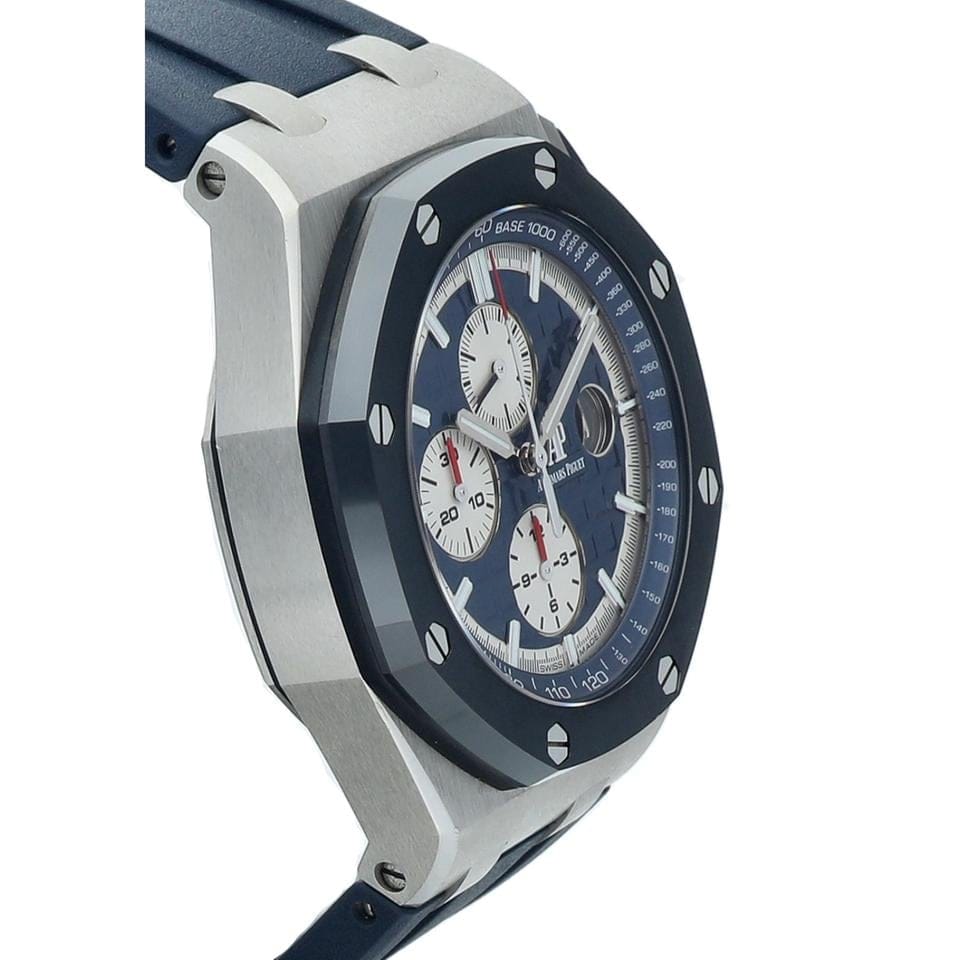 Audemars Piguet Royal Oak Offshore Chronograph26401 PO Chronograph 44mm Platinum Auto Watch
