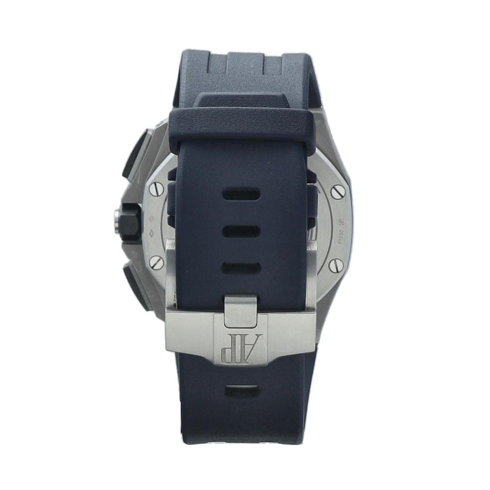Audemars Piguet Royal Oak Offshore Chronograph26401 PO Chronograph 44mm Platinum Auto Watch