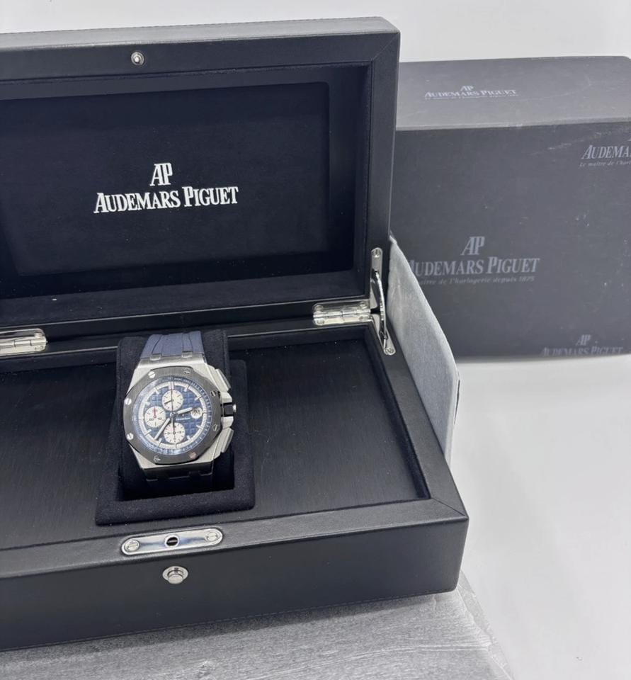Audemars Piguet Royal Oak Offshore Chronograph26401 PO Chronograph 44mm Platinum Auto Watch