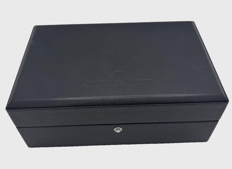Audemars Piguet Royal Oak Offshore Chronograph26401 PO Chronograph 44mm Platinum Auto Watch