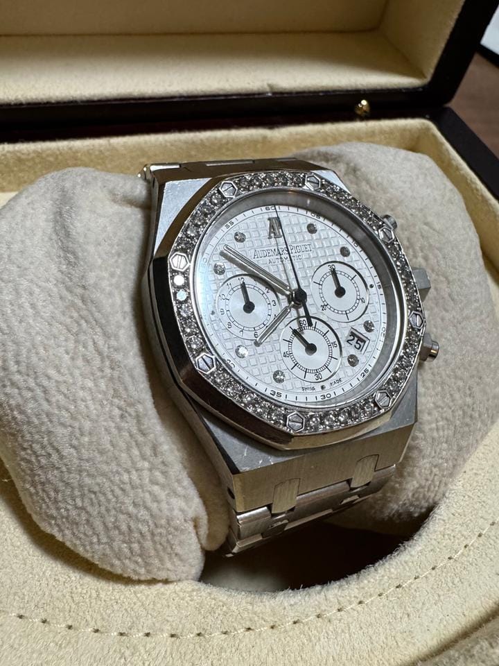Audemars Piguet26004 BC Limited edition chronograph