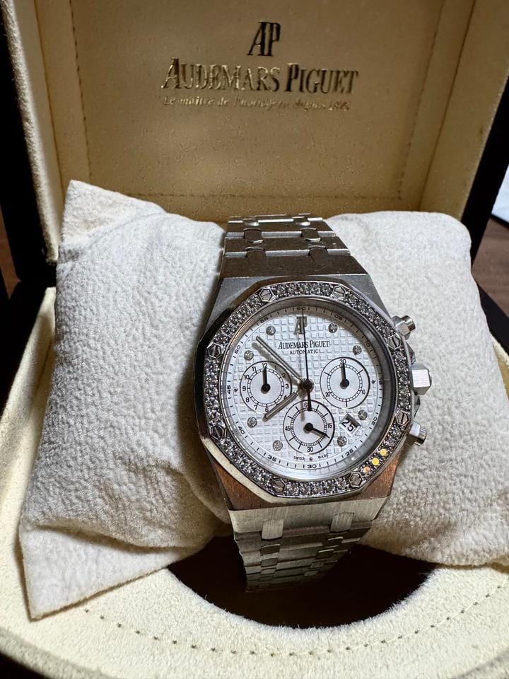 Audemars Piguet26004 BC Limited edition chronograph