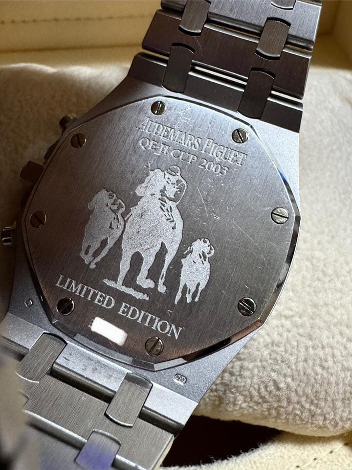 Audemars Piguet26004 BC Limited edition chronograph