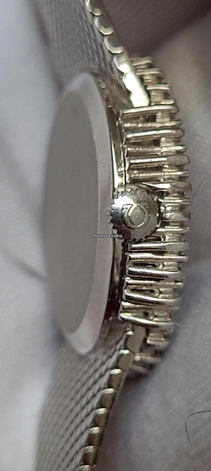 Omega De Ville18 K. Lapis Lazuli 'Spider dial' ref. 511.833