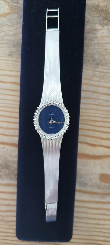 Omega De Ville18 K. Lapis Lazuli 'Spider dial' ref. 511.833