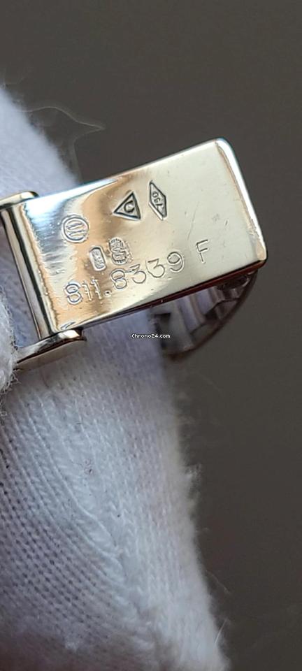 Omega De Ville18 K. Lapis Lazuli 'Spider dial' ref. 511.833