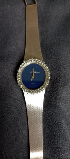 Omega De Ville18 K. Lapis Lazuli 'Spider dial' ref. 511.833