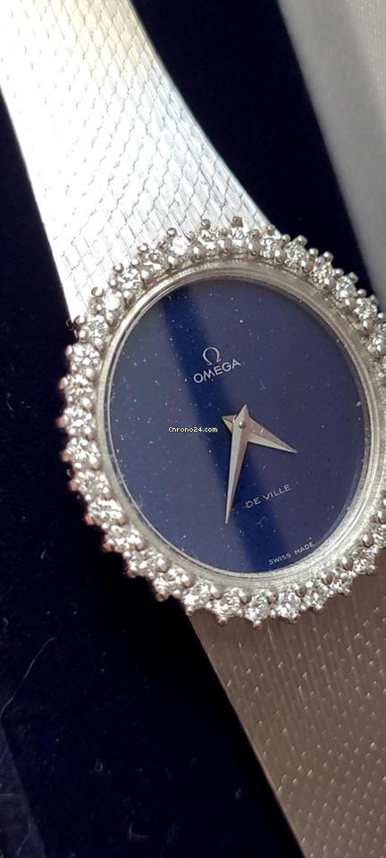 Omega De Ville18 K. Lapis Lazuli 'Spider dial' ref. 511.833