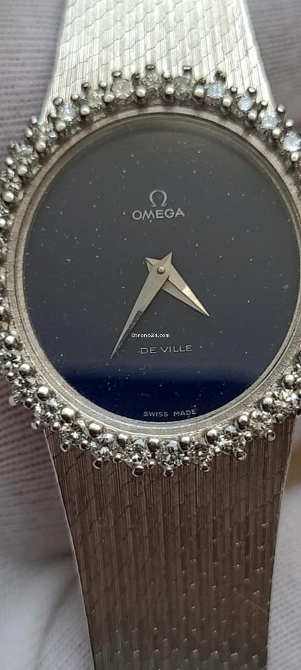 Omega De Ville18 K. Lapis Lazuli 'Spider dial' ref. 511.833