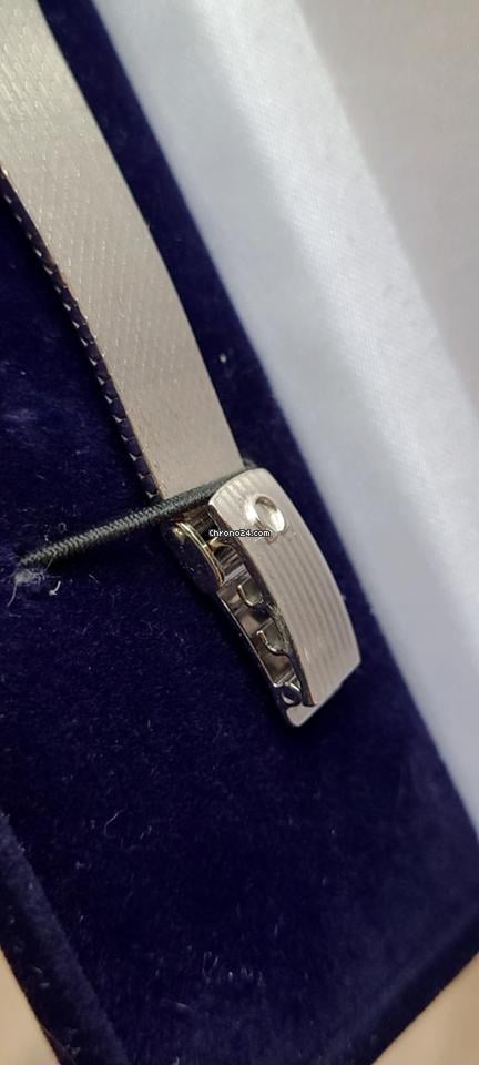 Omega De Ville18 K. Lapis Lazuli 'Spider dial' ref. 511.833