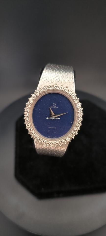 Omega De Ville18 K. Lapis Lazuli 'Spider dial' ref. 511.833