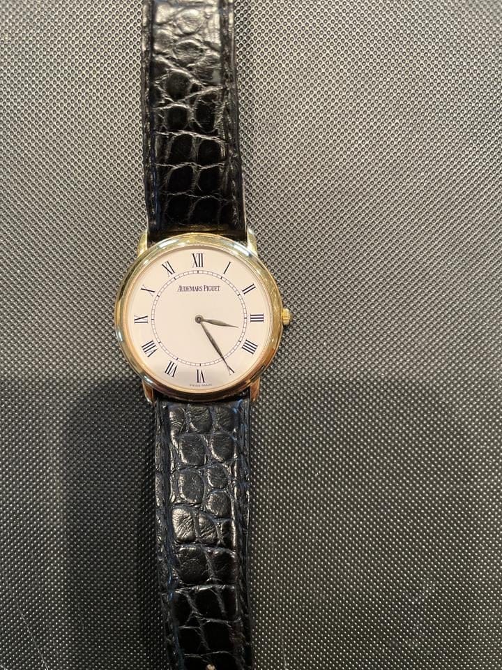 Audemars Piguet D 50658 Seltenes Exemplar