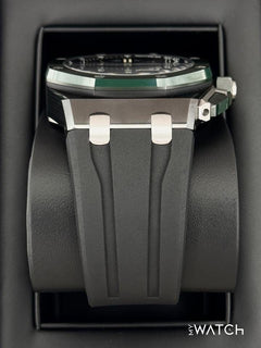 Audemars Piguet NEW 2025 Royal Oak Chroograph 43mm 26420 CE Ceramic Green Dial