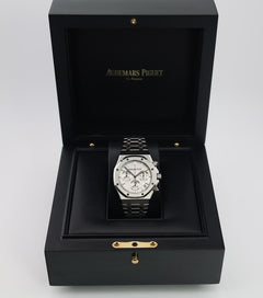 Audemars Piguet Royal Oak Selfwinding 41mm Stainless Steel White Dial "50th Anniversary"