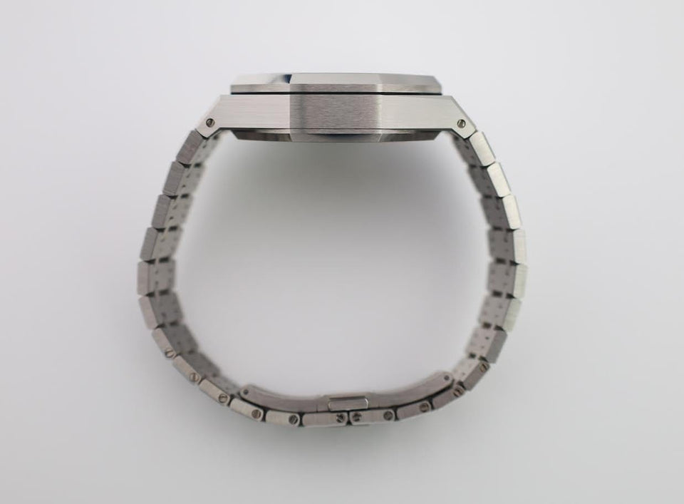 Audemars Piguet Royal Oak Selfwinding 41mm Stainless Steel White Dial "50th Anniversary"
