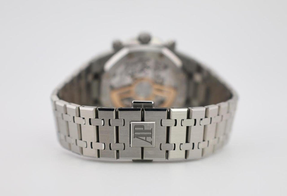 Audemars Piguet Royal Oak Selfwinding 41mm Stainless Steel White Dial "50th Anniversary"