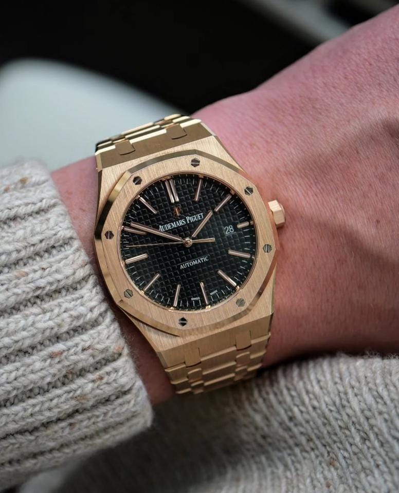 Audemars Piguet Royal Oak Box & official AP Certificate